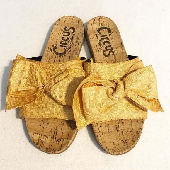 Circus by Sam Edelman Shoes - Circus By Sam Edelman Ladies Nicola Amber Metallic